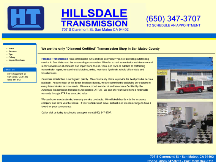 www.hillsdaletransmission.com