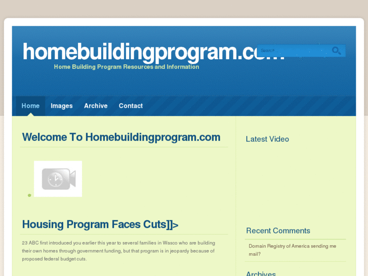 www.homebuildingprogram.com