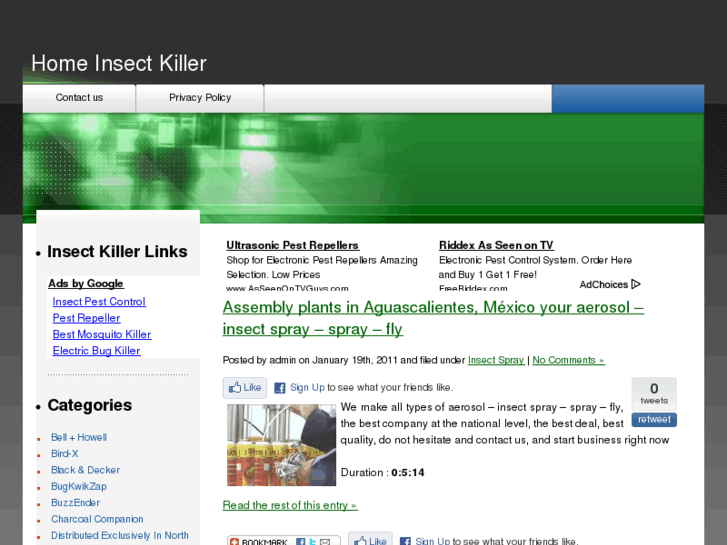 www.homeinsectkiller.net