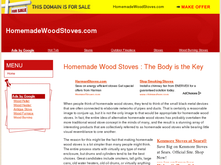 www.homemadewoodstoves.com