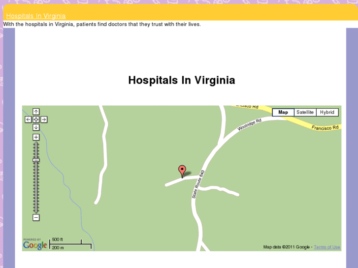 www.hospitalsinvirginia.com