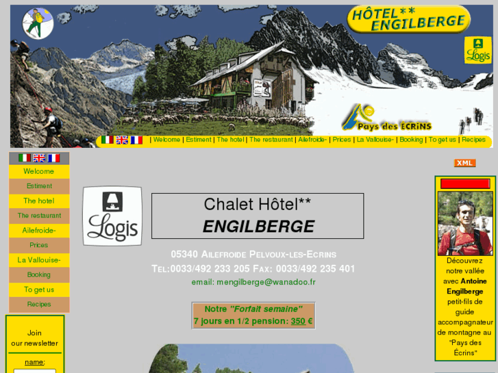 www.hotelengilberge.com