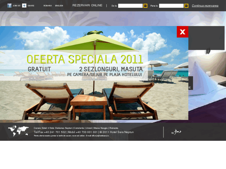 www.hotelsara.ro