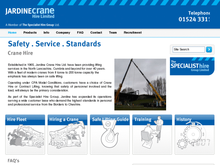 www.jardinecranehire.com