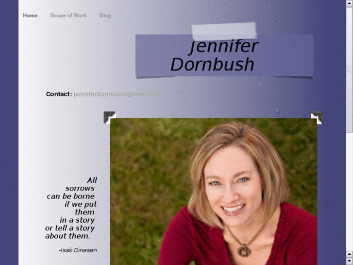 www.jenniferdornbush.com