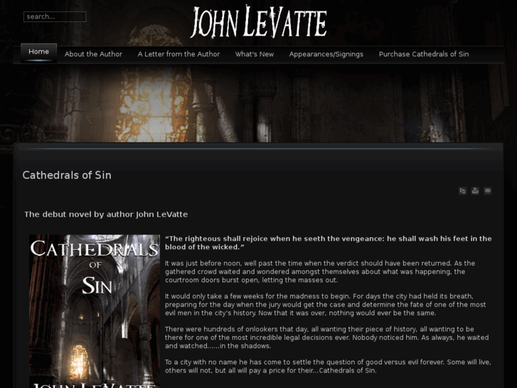 www.johnlevatte.com