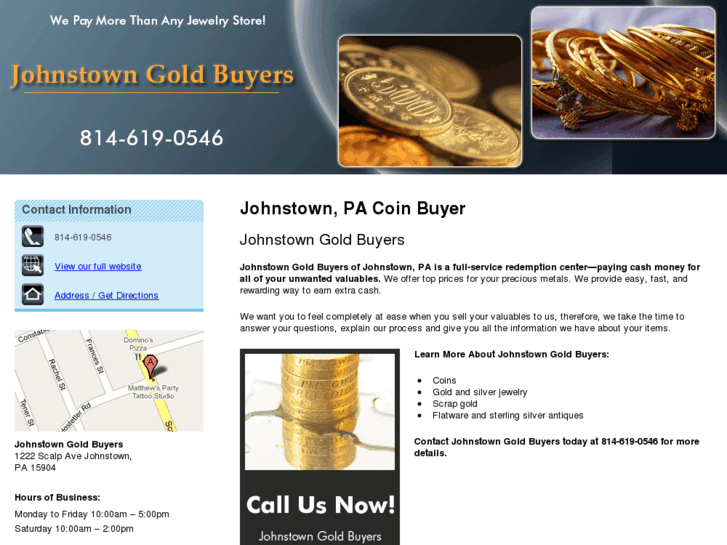 www.johnstowngoldbuyers.com