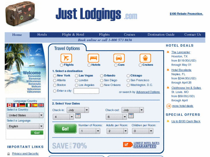 www.justlodgings.biz