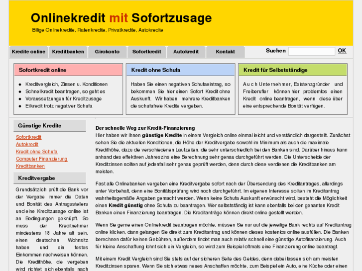 www.kredite-mit-sofortzusage.de