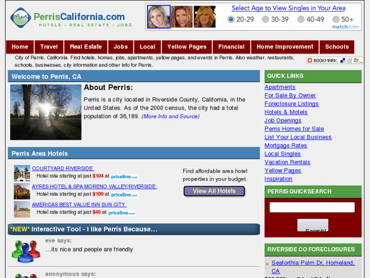 www.lakeperriscalifornia.com