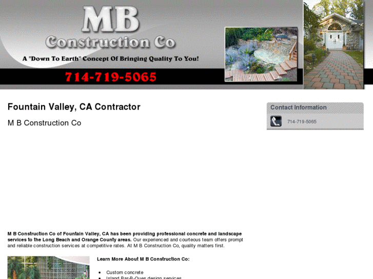 www.mbmasonconcretecontractor.com