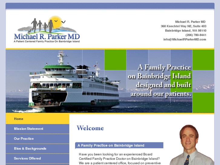 www.michaelrparkermd.com