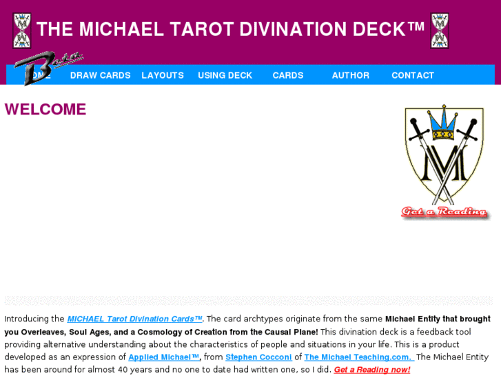 www.michaeltarot.com