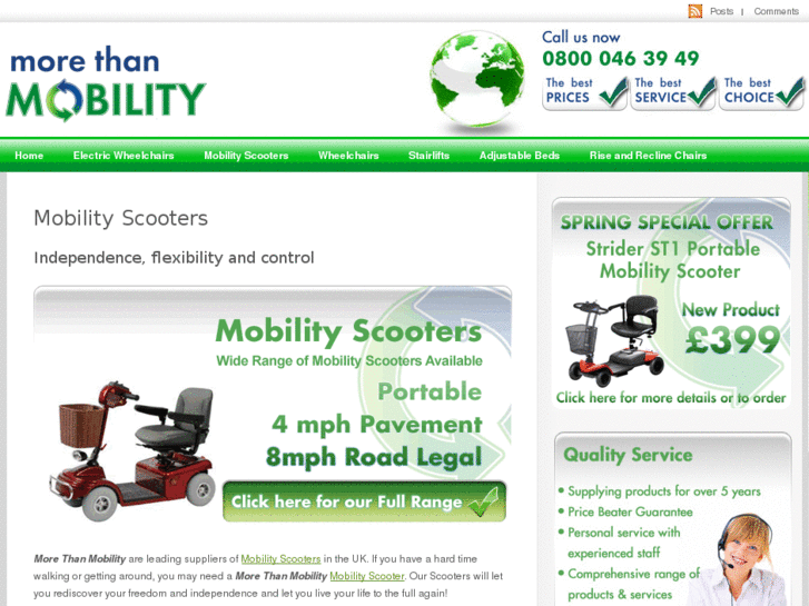 www.mobiltyscooterworld.com