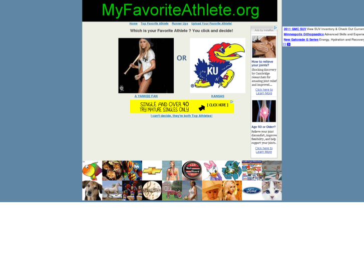 www.myfavoriteathlete.org