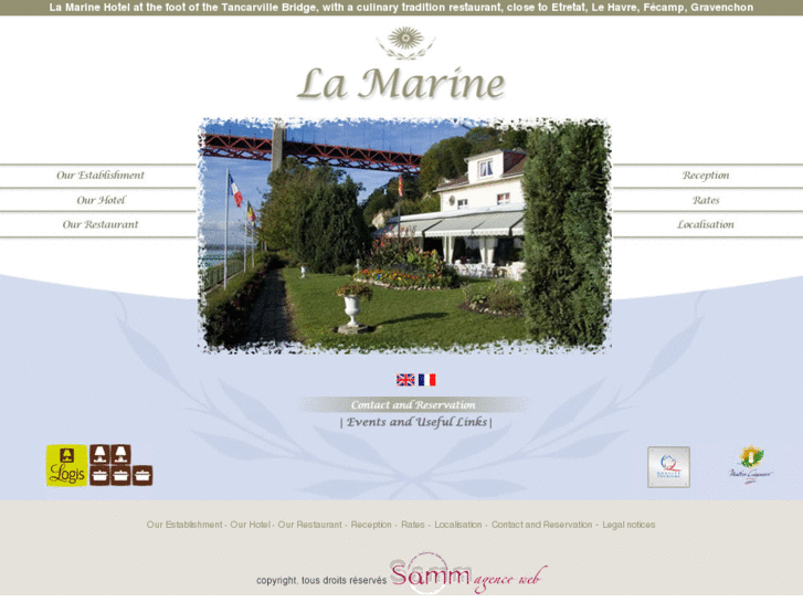 www.normandy-restaurant-hotel.com