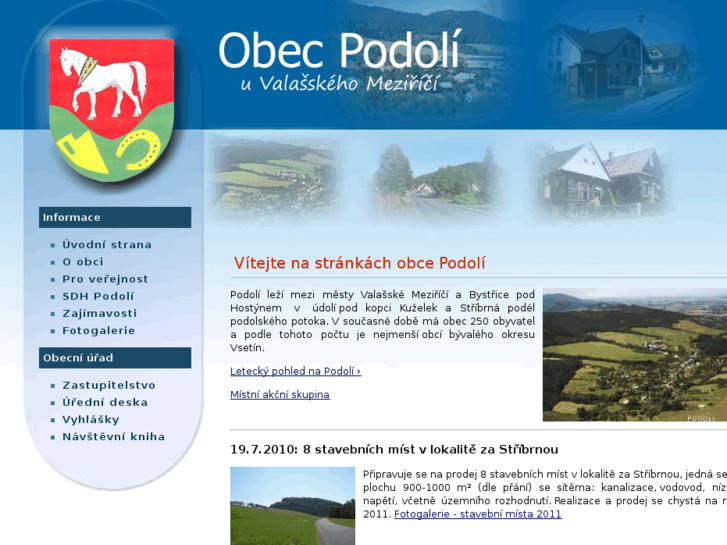 www.obecpodoli.info