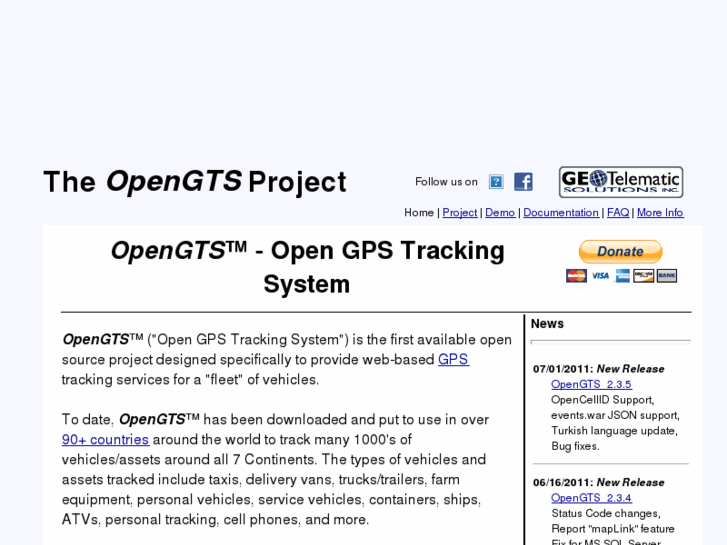 www.opengts.com