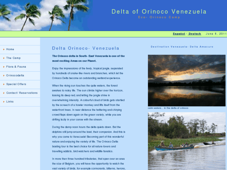 www.orinocodelta.info