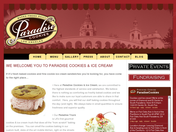 www.paradisecookies.com