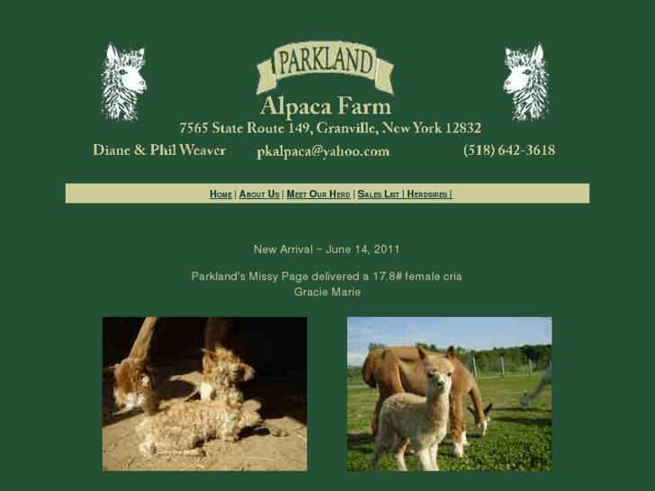 www.parklandalpacafarm.com