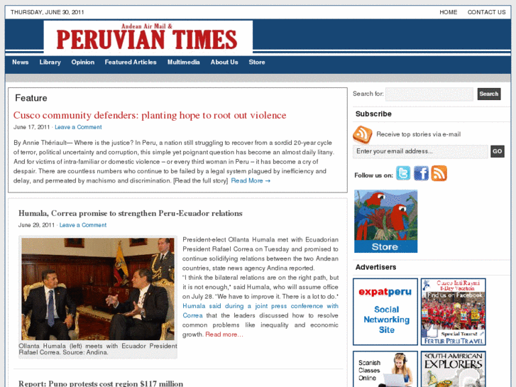 www.peruviantimes.com