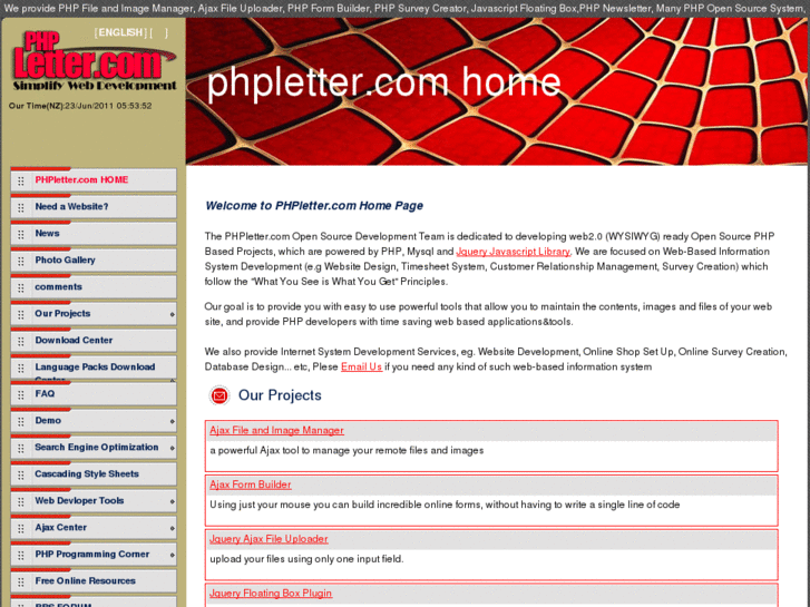 www.phpletter.com