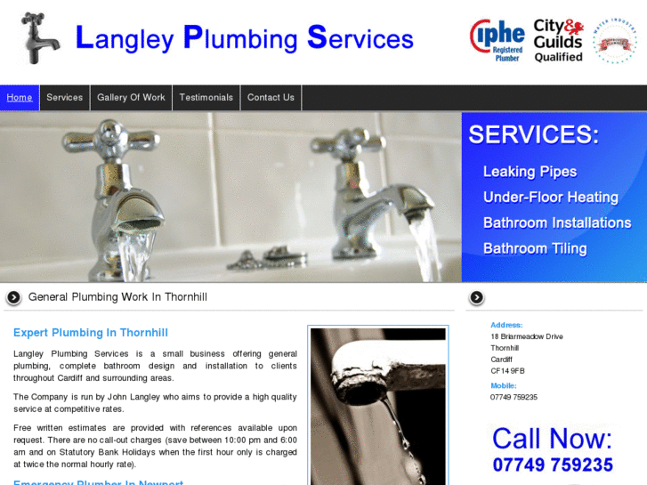 www.plumbersincardiff.org