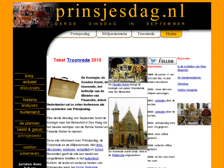 www.prinsjesdag.nl