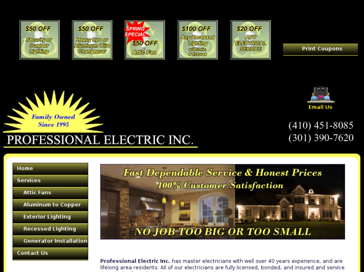 www.professionalelectricinc.net