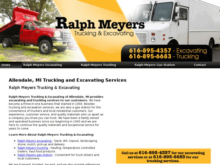 www.ralphmeyerstrucking.com