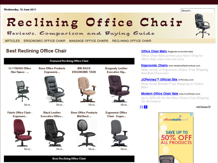 www.recliningofficechair.org