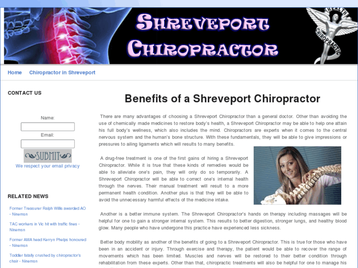 www.shreveportchiropractor.org