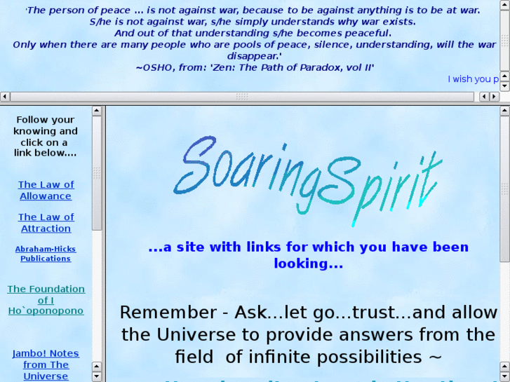 www.soaringspirit.net