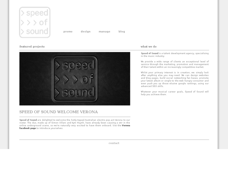 www.speed-of-sound.co.uk