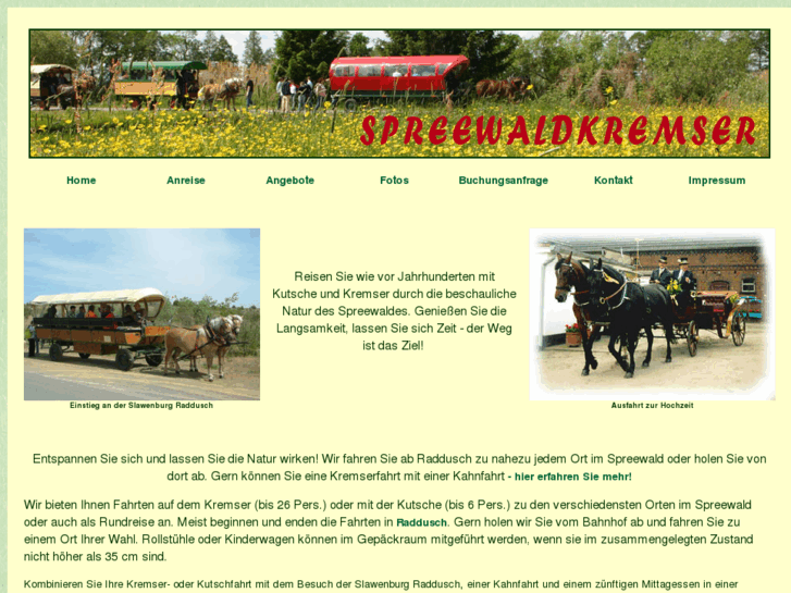 www.spreewaldkremser.de