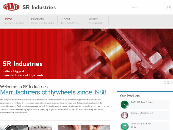 www.srindustriesindia.com