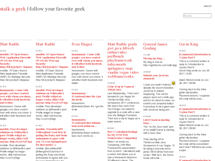 www.stalk-a-geek.com