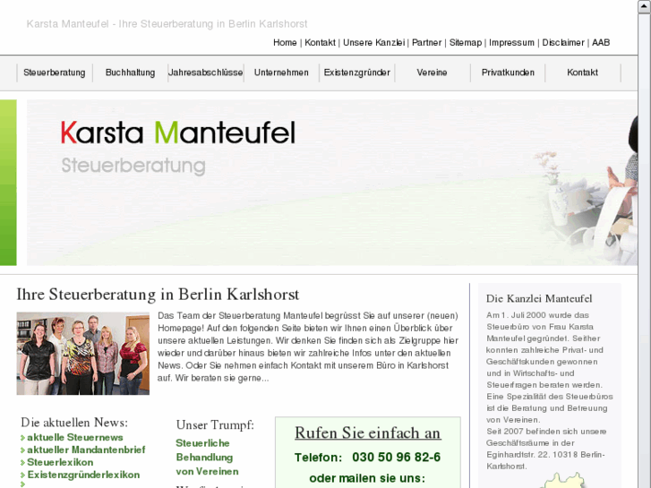 www.steuerberatung-manteufel.com