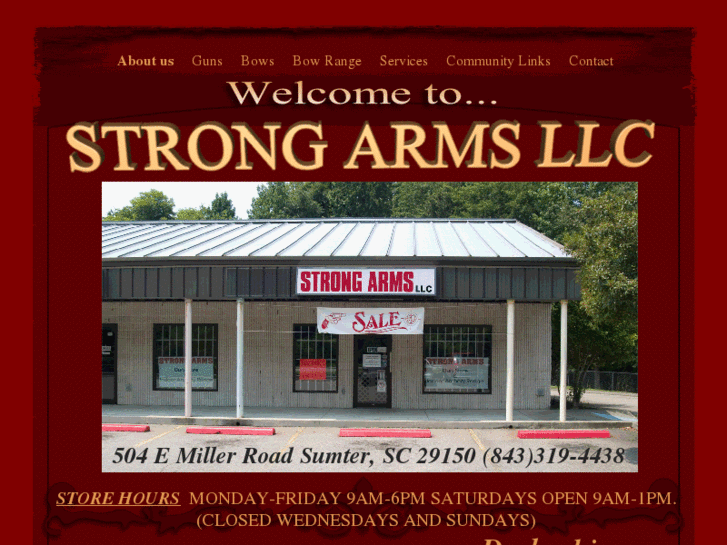 www.strongarmssumter.com