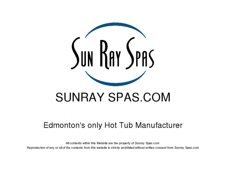 www.sunrayspas.com