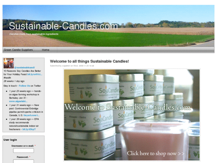 www.sustainable-candles.com