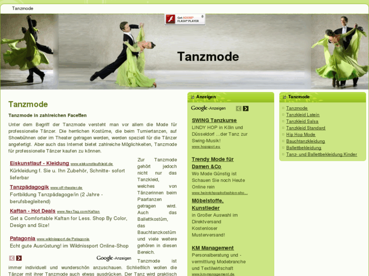 www.tanzmode.net