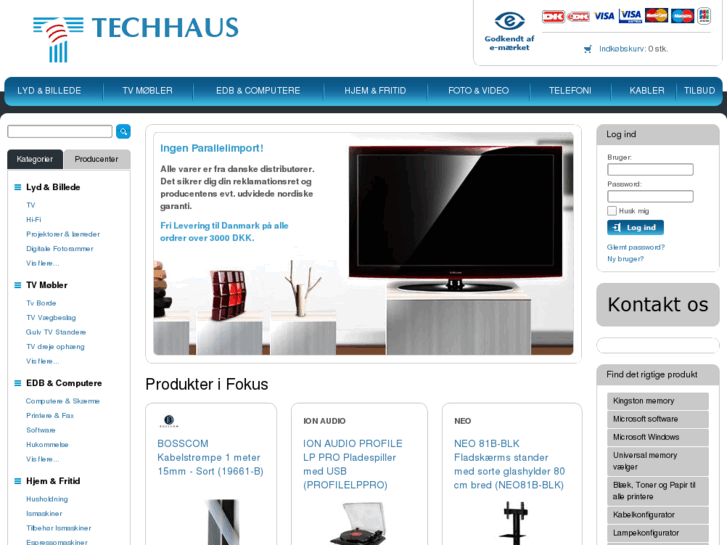 www.techhaus.dk