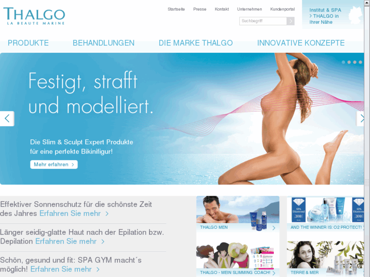 www.thalgo.de