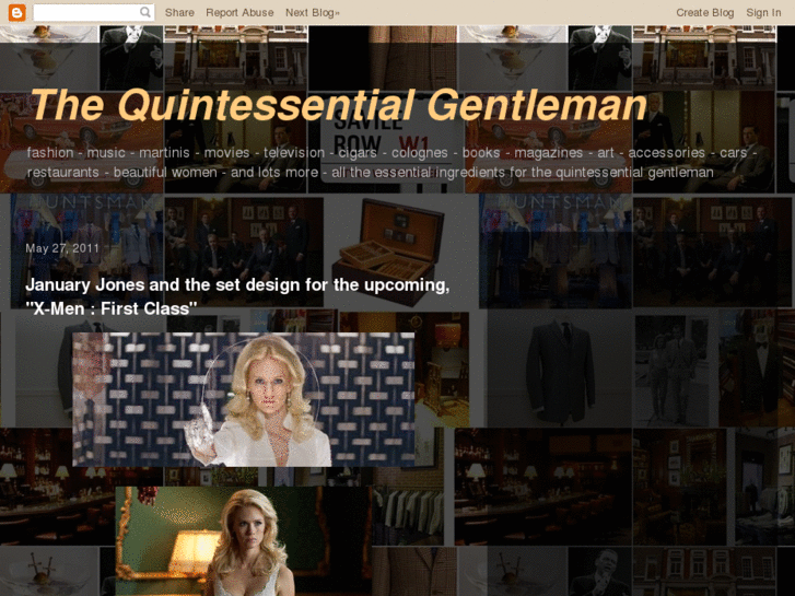 www.thequintessentialgentleman.com