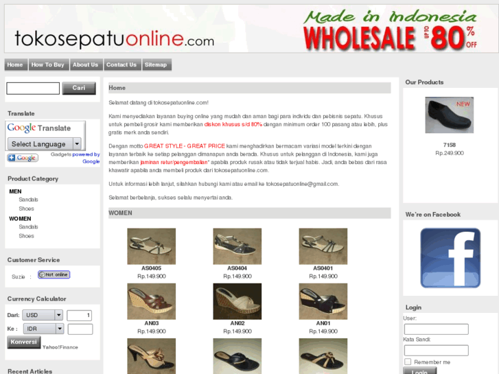 www.tokosepatuonline.com