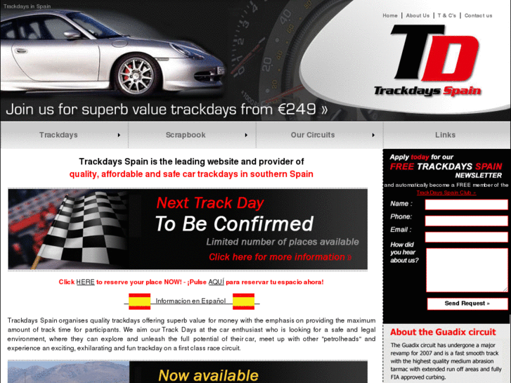 www.trackdaysspain.com