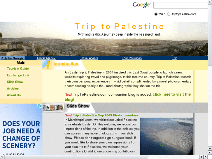 www.triptopalestine.com