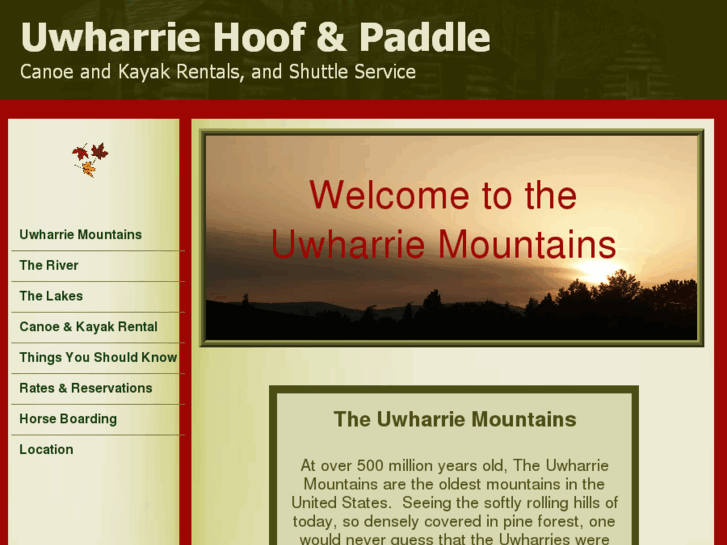 www.uwharriehoofandpaddle.com